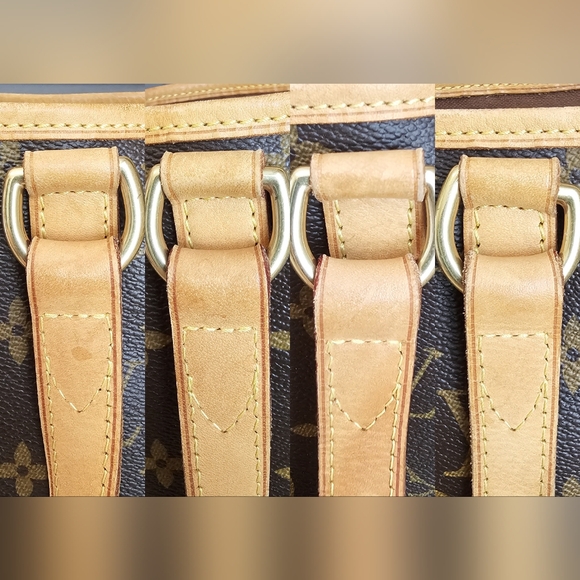 Authentic LOUIS VUITTON Monogram Batignolles Horizontal - Picture 4 of 12